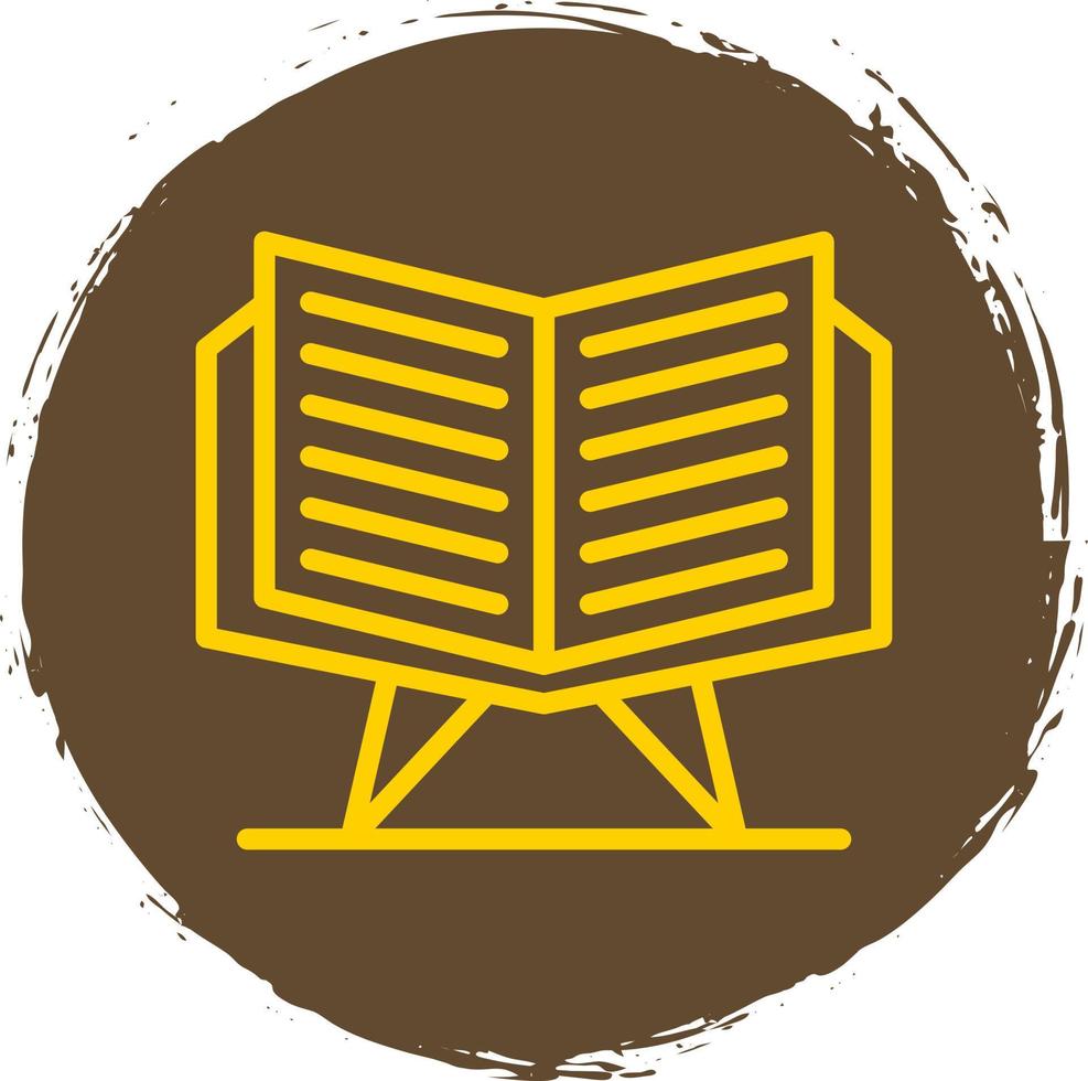 Open Quran Vector Icon Design