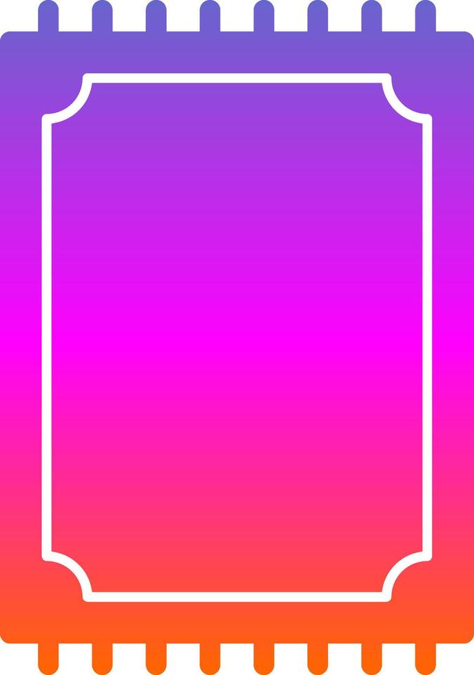Prayer Mat Vector Icon Design