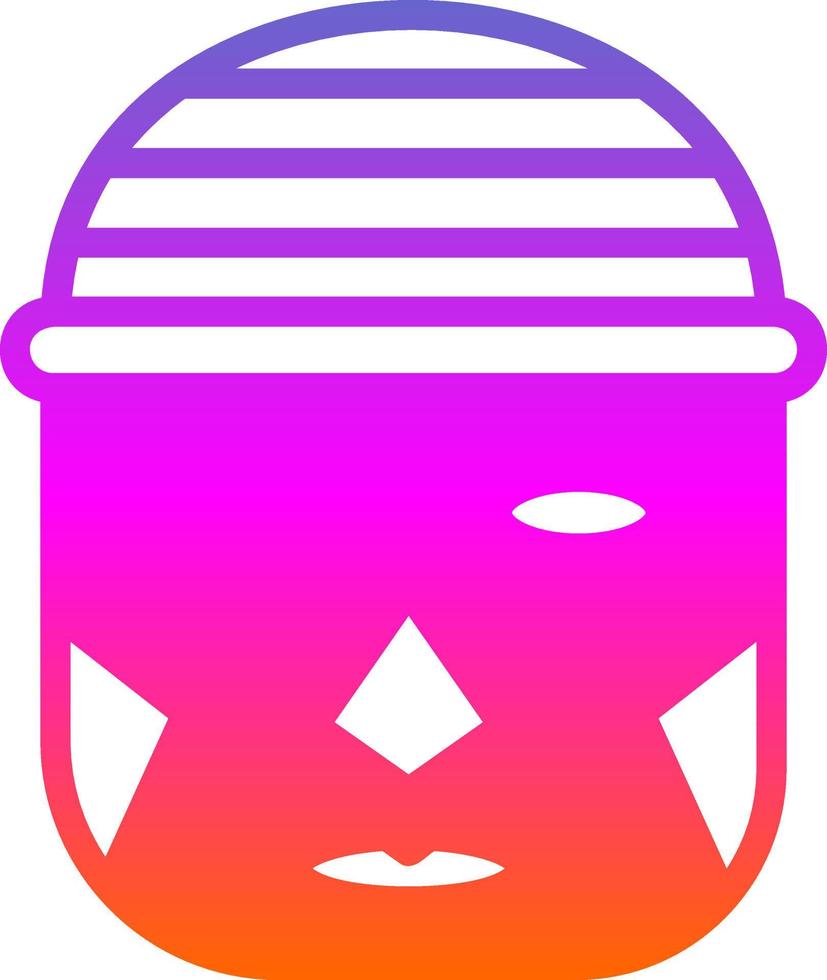 Olmec Vector Icon Design