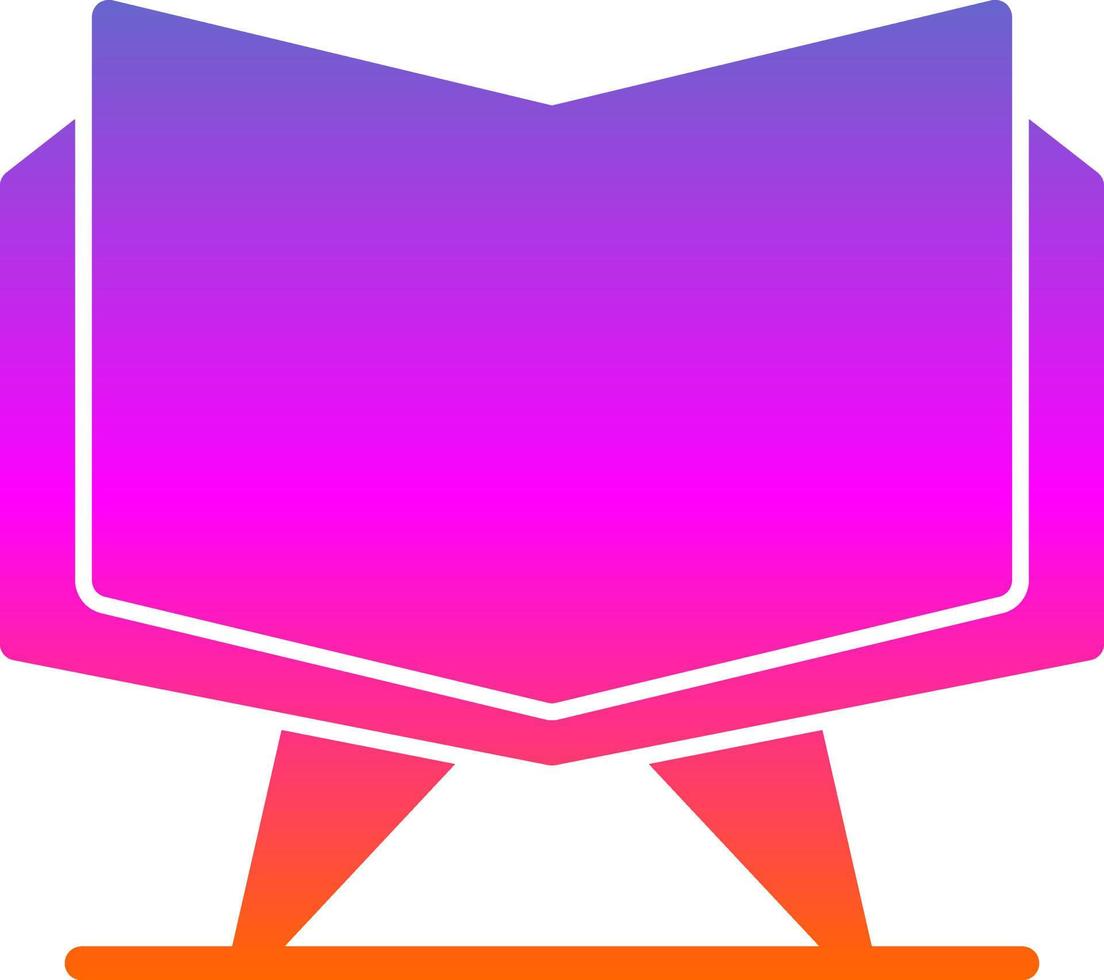 Open Quran Vector Icon Design
