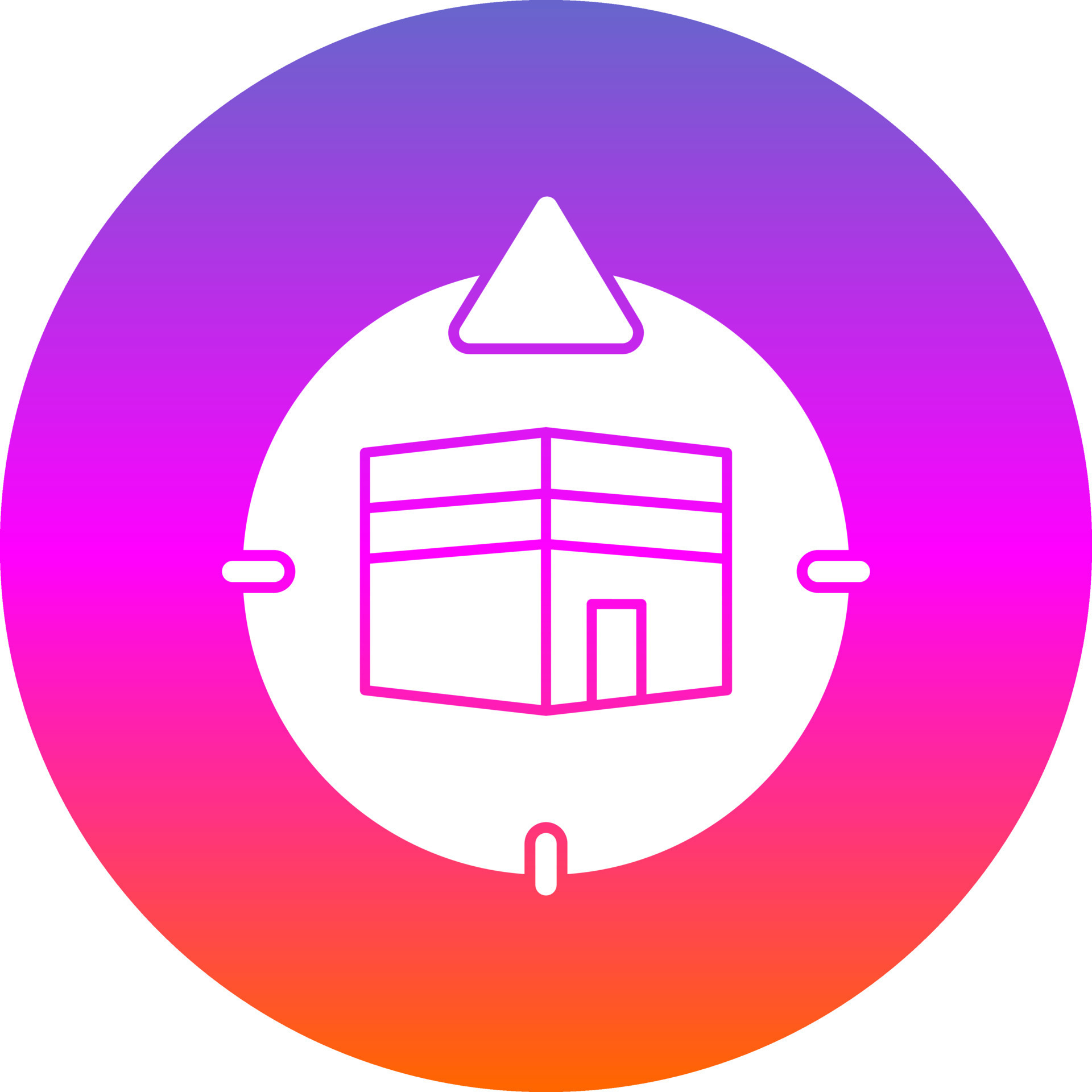 Qibla Direction Vector Icon Design 15754164 Vector Art at Vecteezy