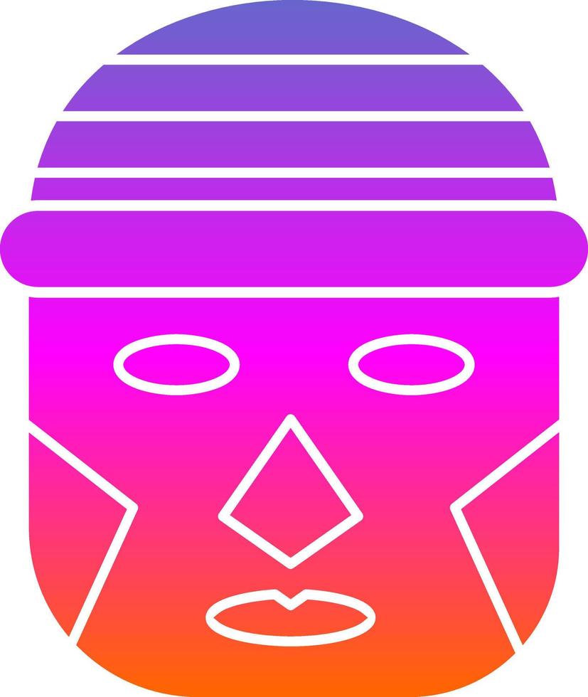 Olmec Vector Icon Design