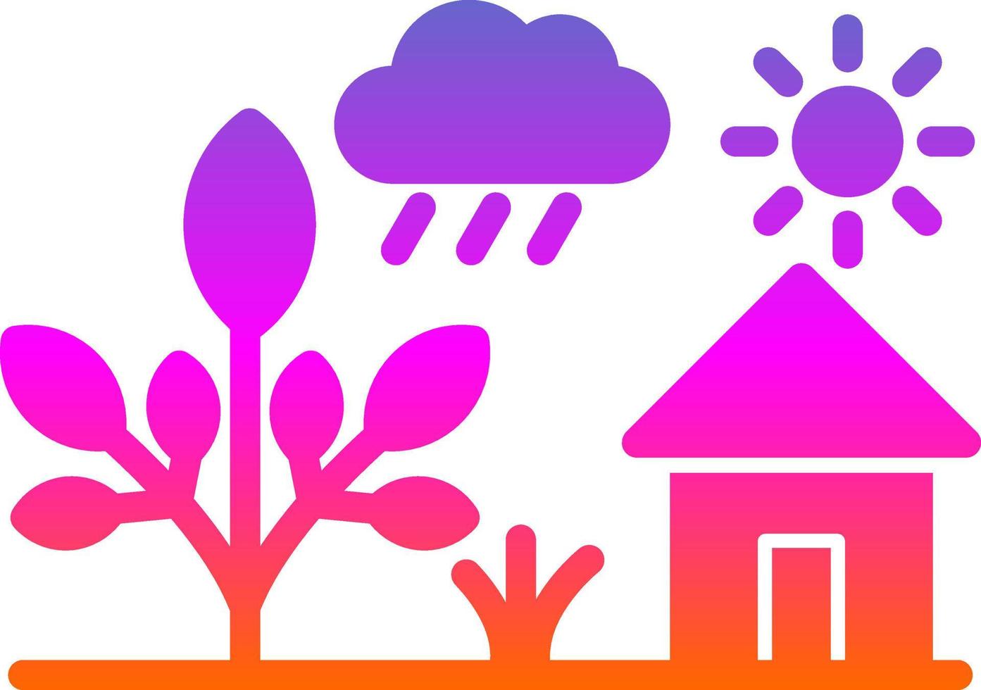 Agriculture Vector Icon Design