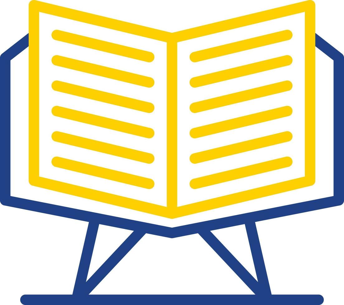 Open Quran Vector Icon Design