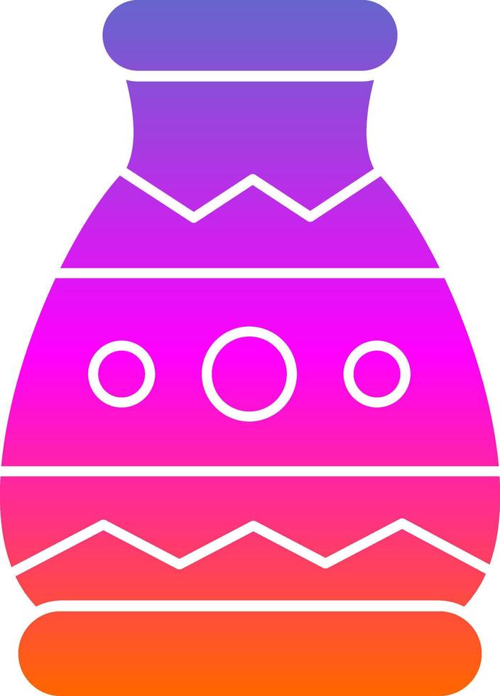 Amphora Vector Icon Design