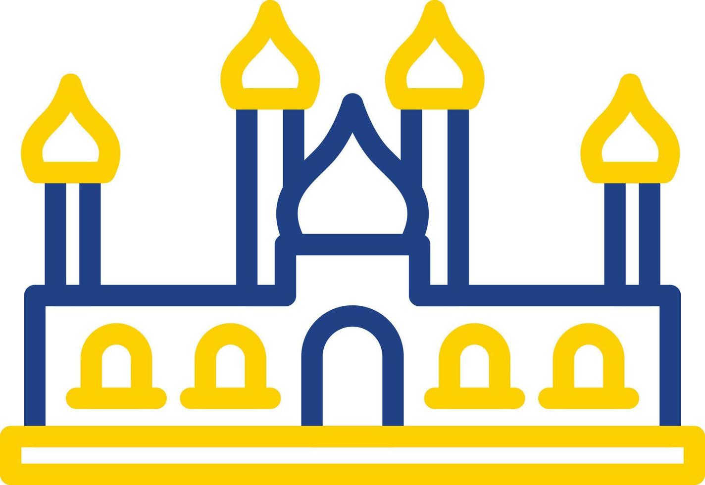 Mosque Vector Icon Design