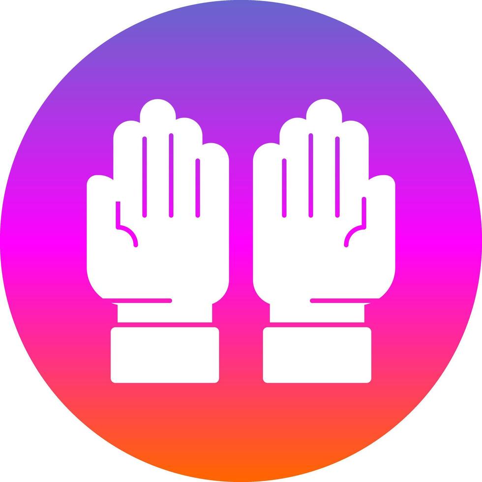 Muslim Dua Vector Icon Design