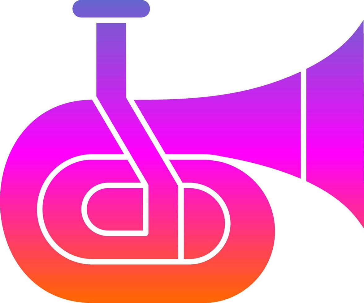 Tuba Vector Icon Design