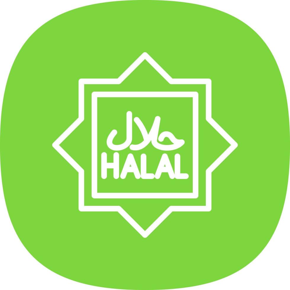 Halal Vector Icon Design
