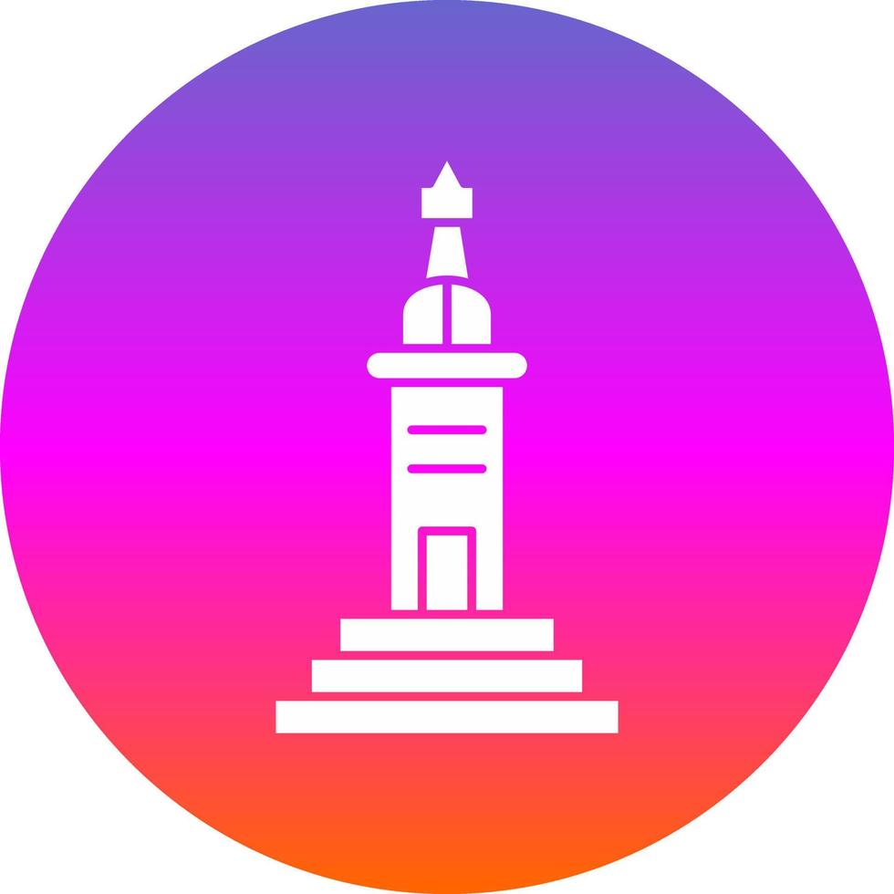Lighthouse Of Alexandria Vector Icon Design