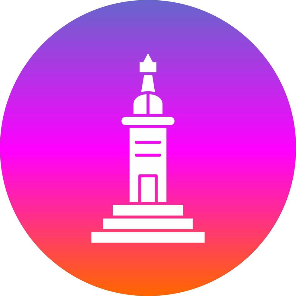 Lighthouse Of Alexandria Vector Icon Design