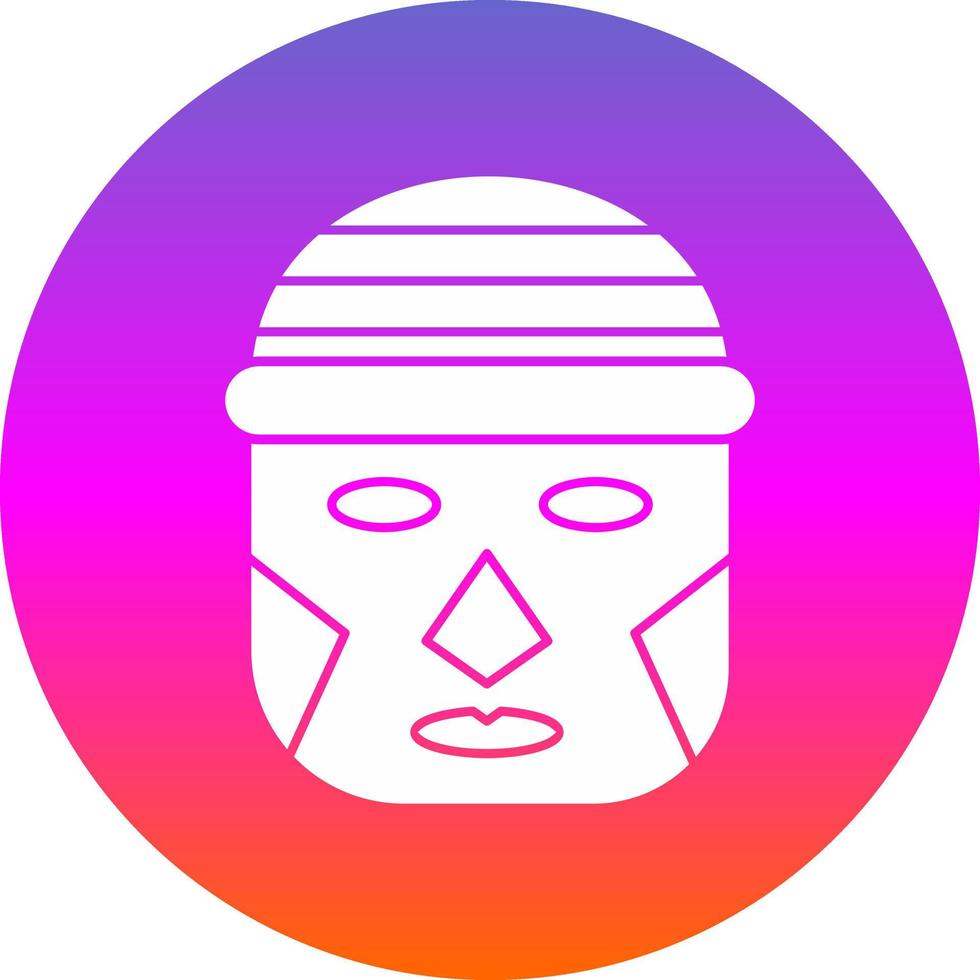 Olmec Vector Icon Design