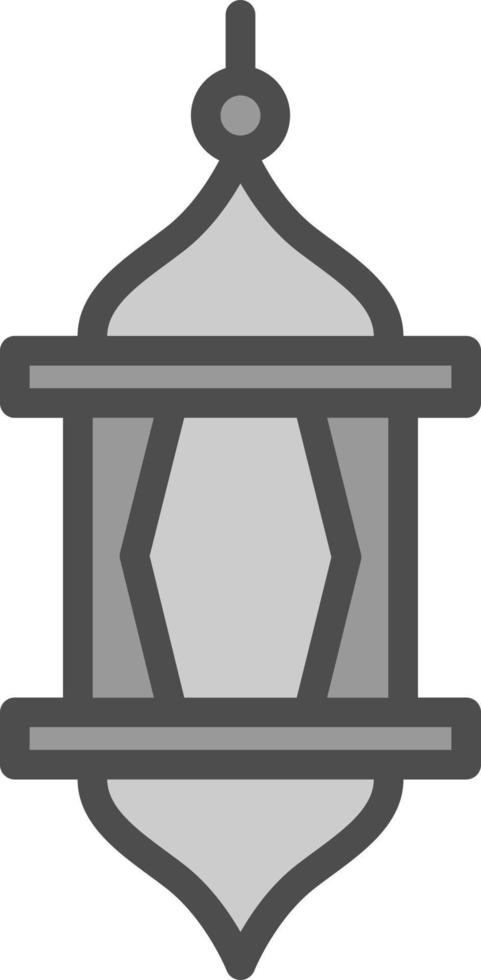Arabian Lantern Vector Icon Design