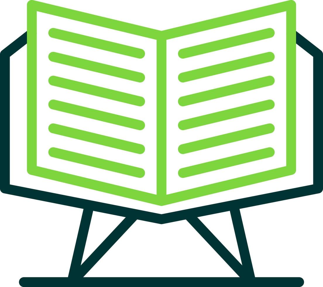Open Quran Vector Icon Design
