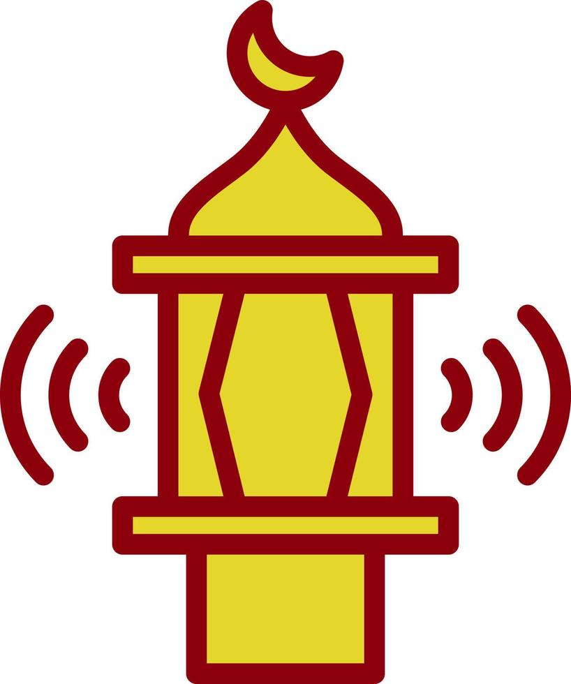 Adhan Call Vector Icon Design