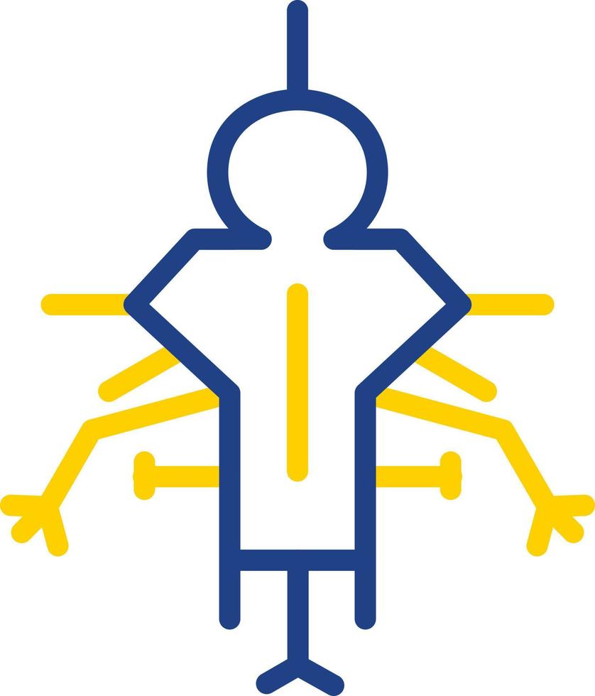 Nazca Lines Vector Icon Design