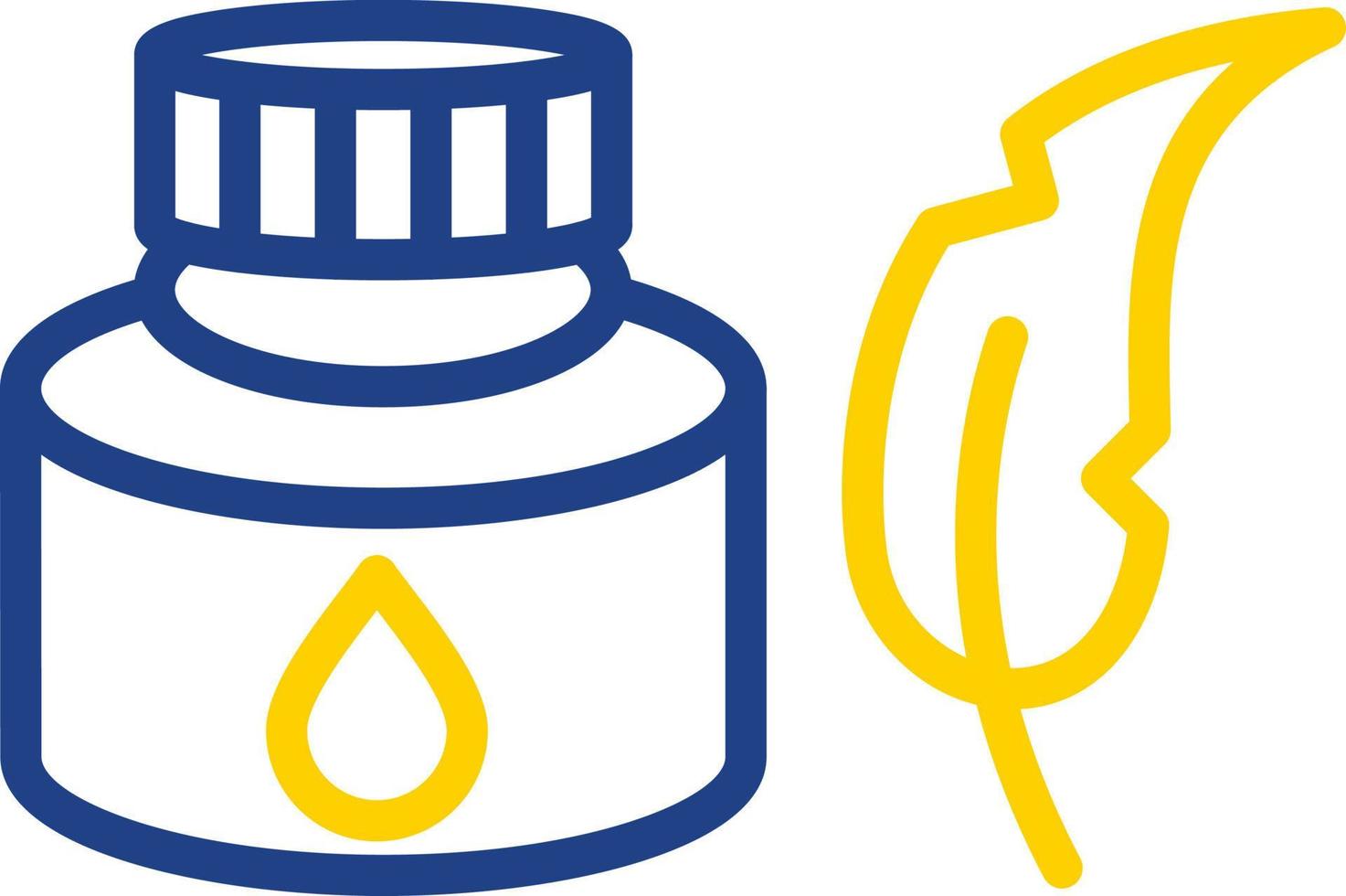 Ink Vector Icon Design