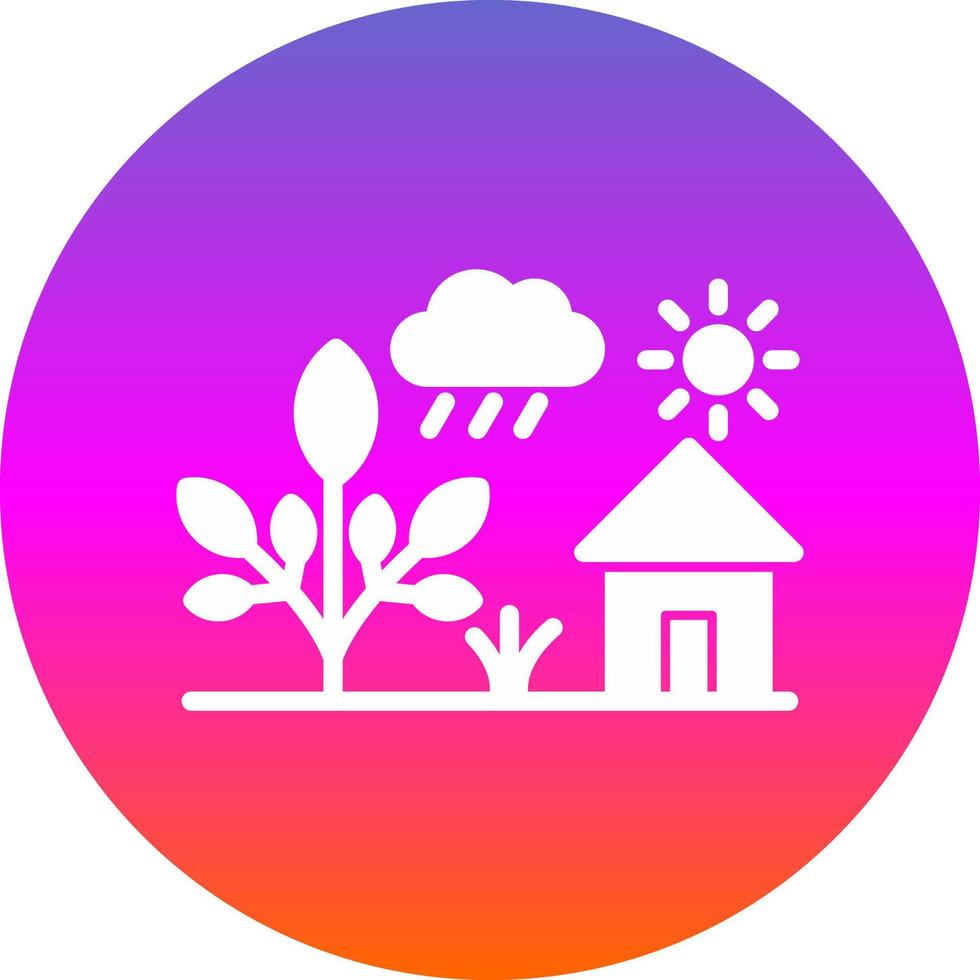 diseño de icono de vector de agricultura