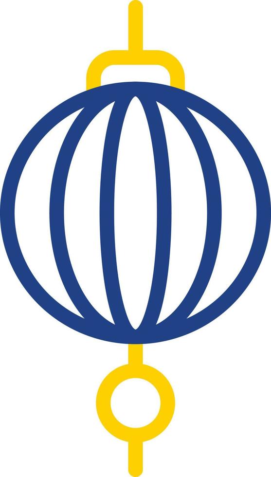 Sky Lantern Vector Icon Design