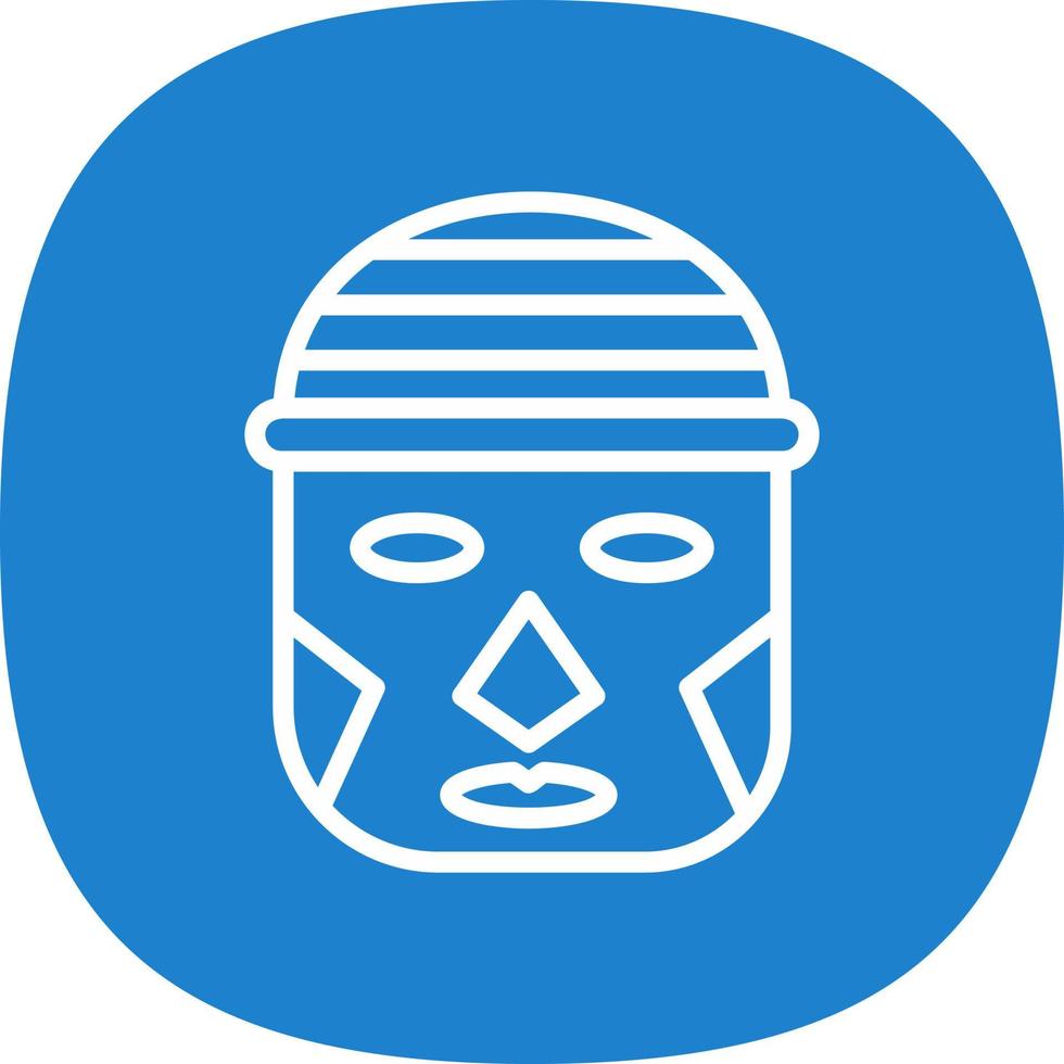 Olmec Vector Icon Design