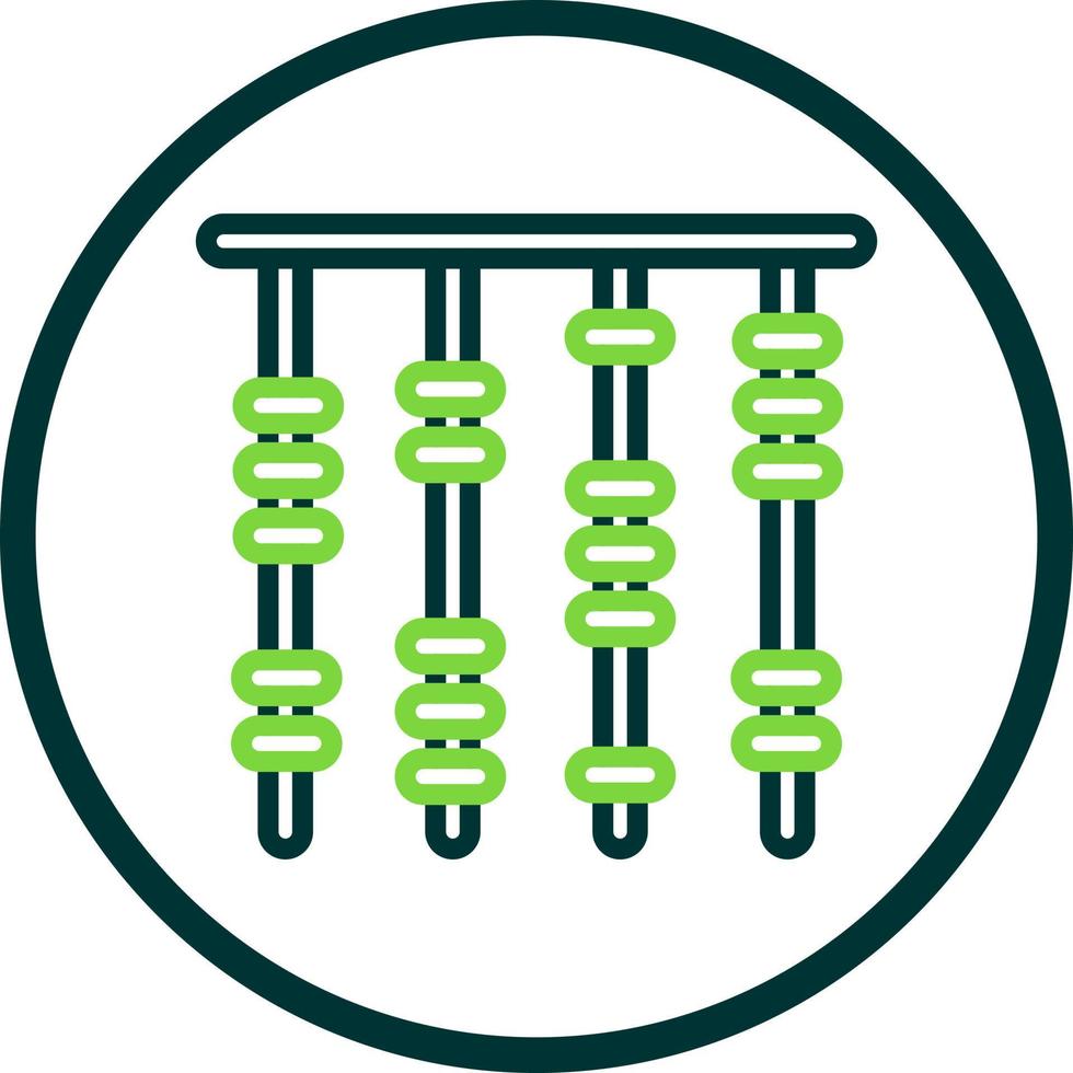 Quipu Vector Icon Design