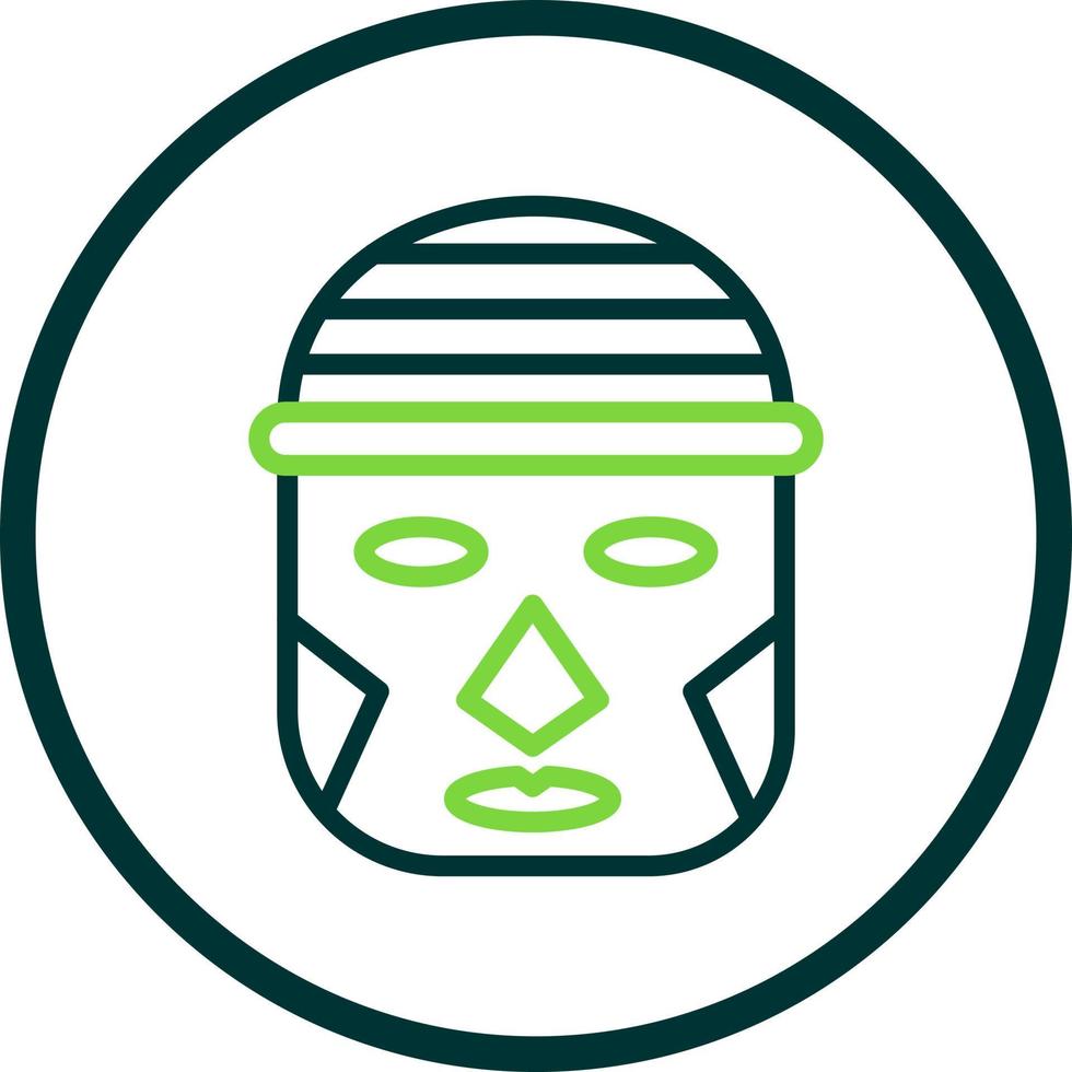 Olmec Vector Icon Design