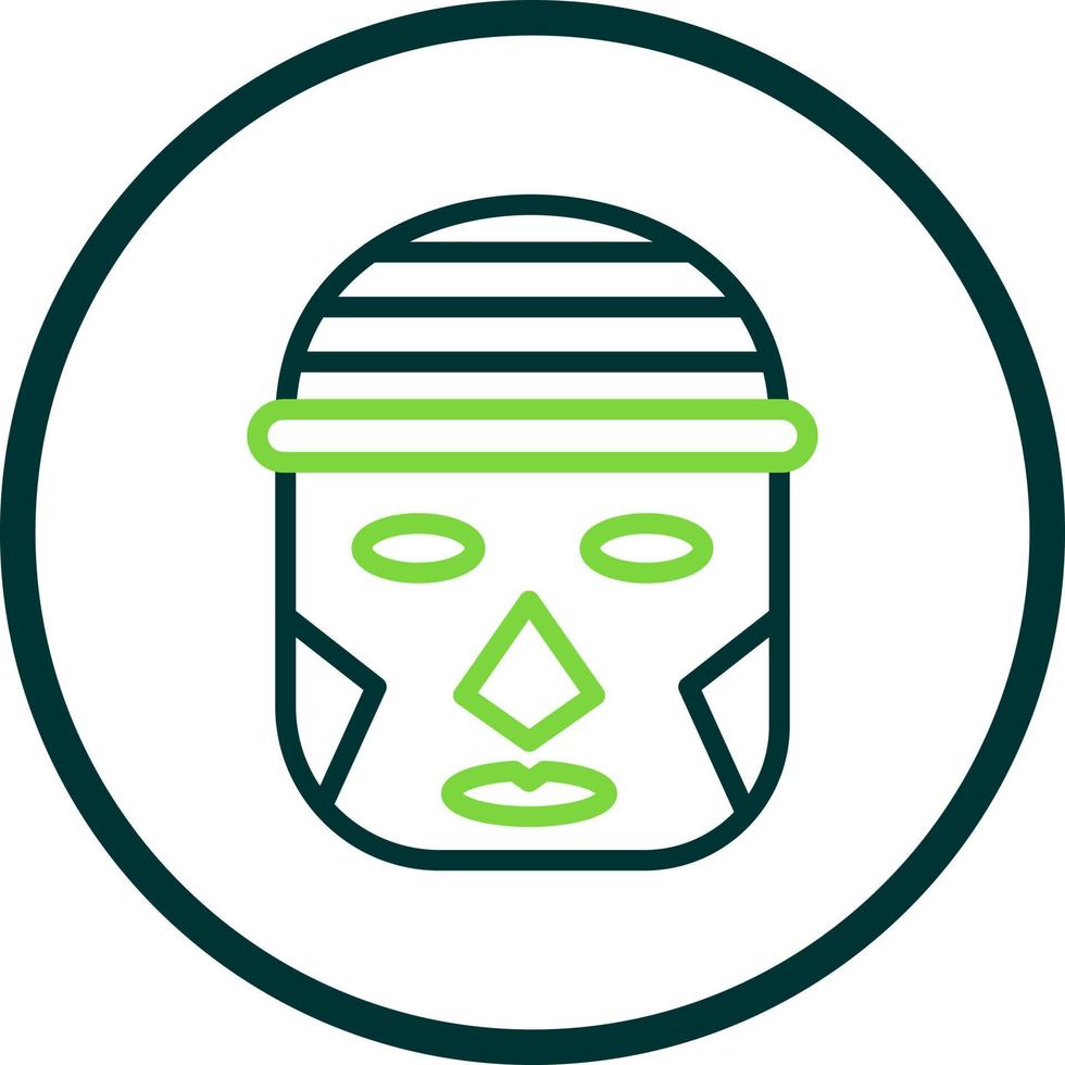 Olmec Vector Icon Design