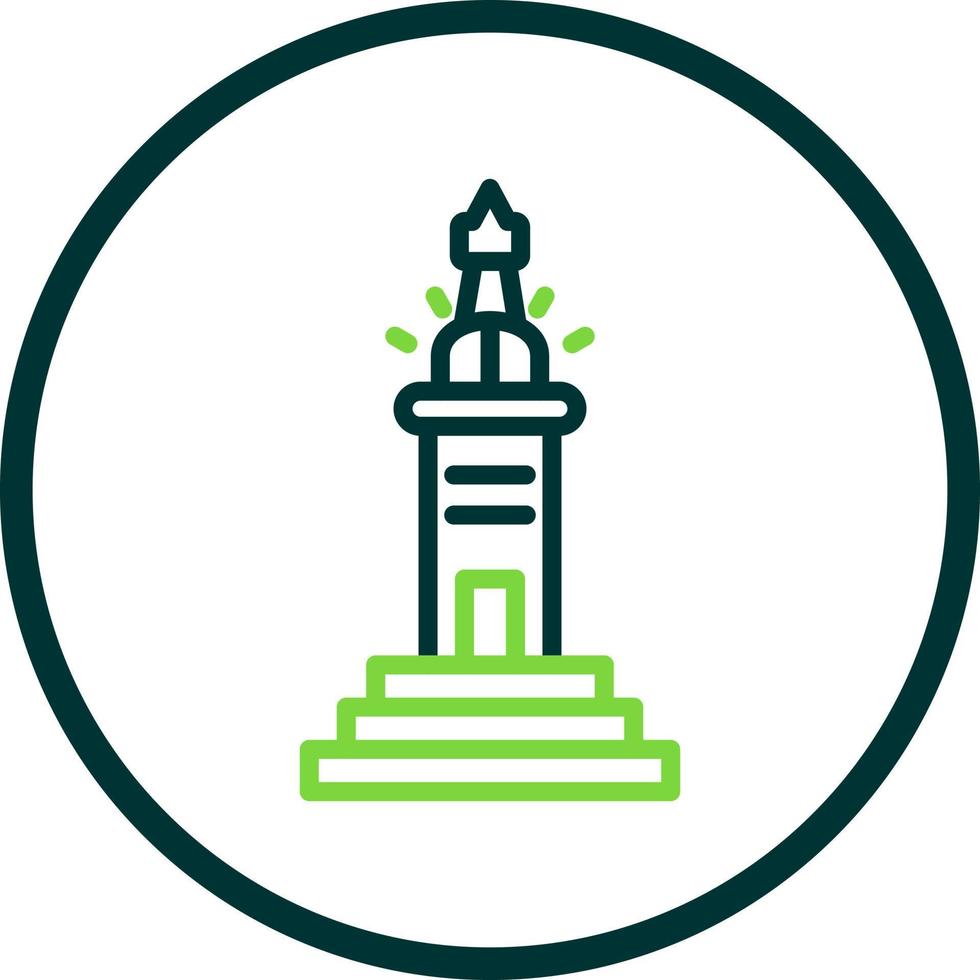 Lighthouse Of Alexandria Vector Icon Design