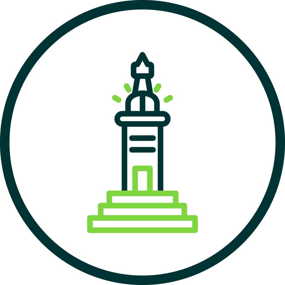 Lighthouse Of Alexandria Vector Icon Design