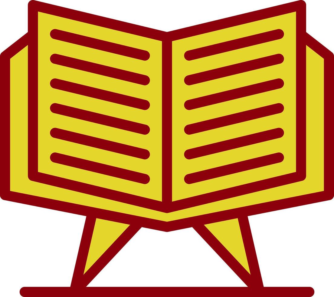 Open Quran Vector Icon Design