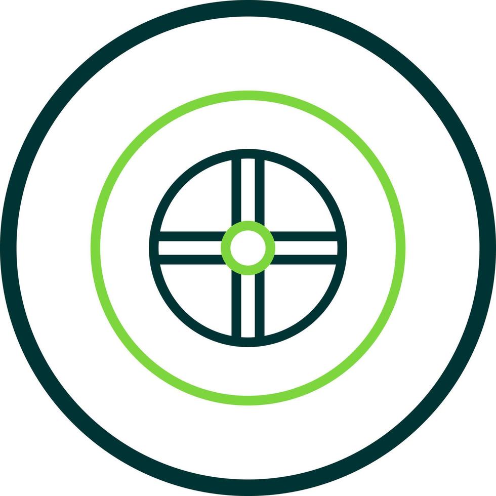 Wheel Vector Icon Design