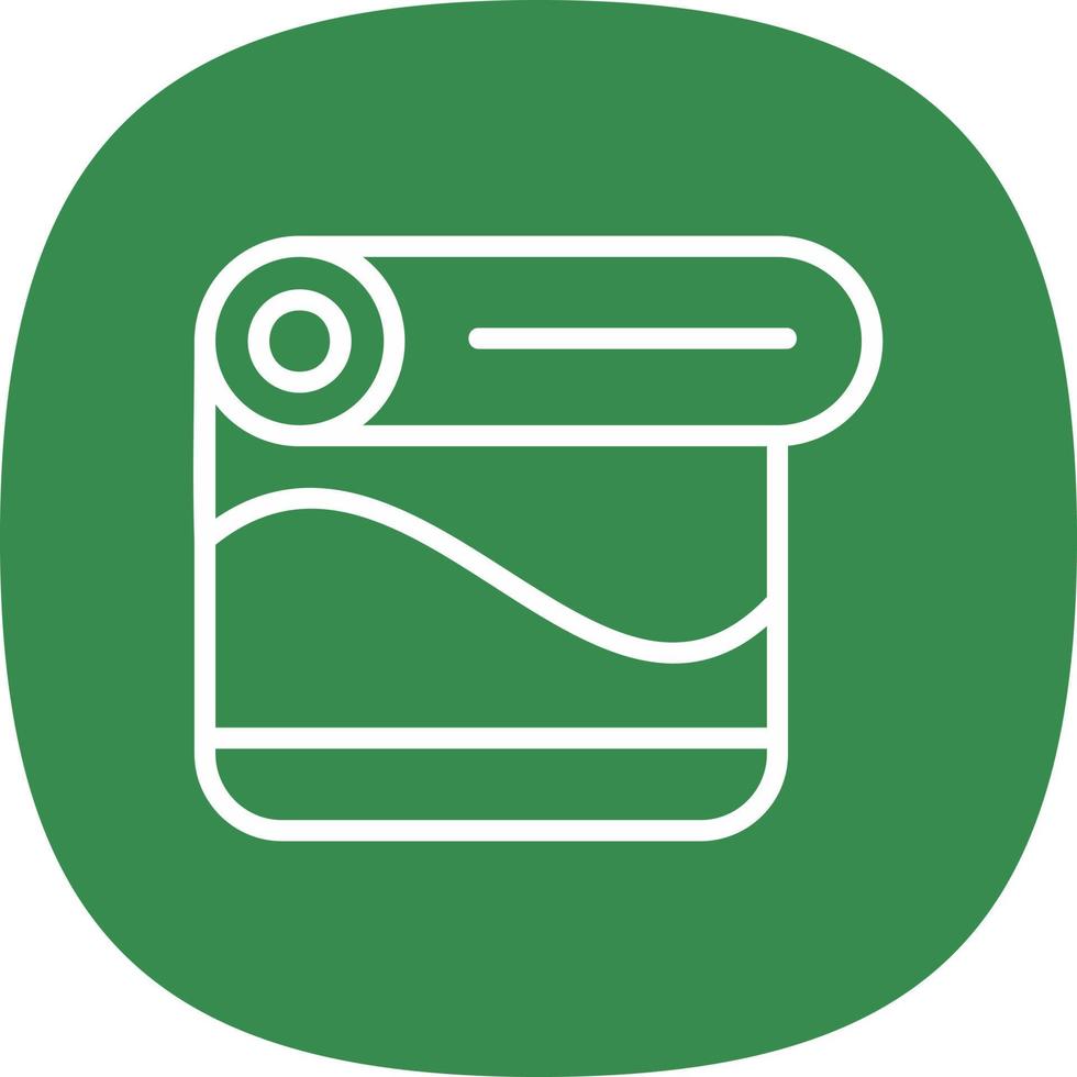 Silk Vector Icon Design