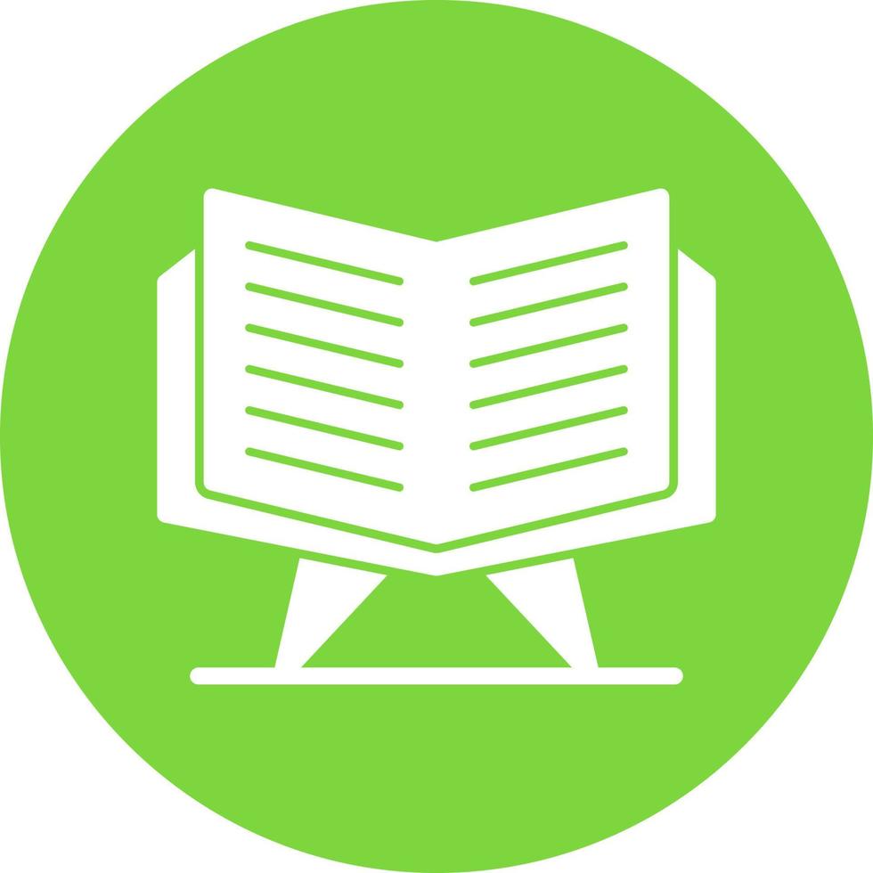 Open Quran Vector Icon Design