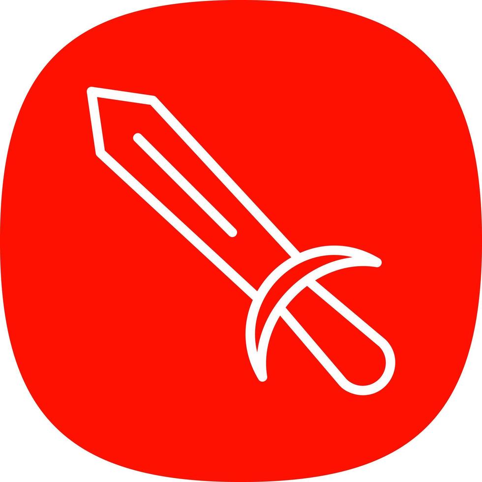 Sword Vector Icon Design