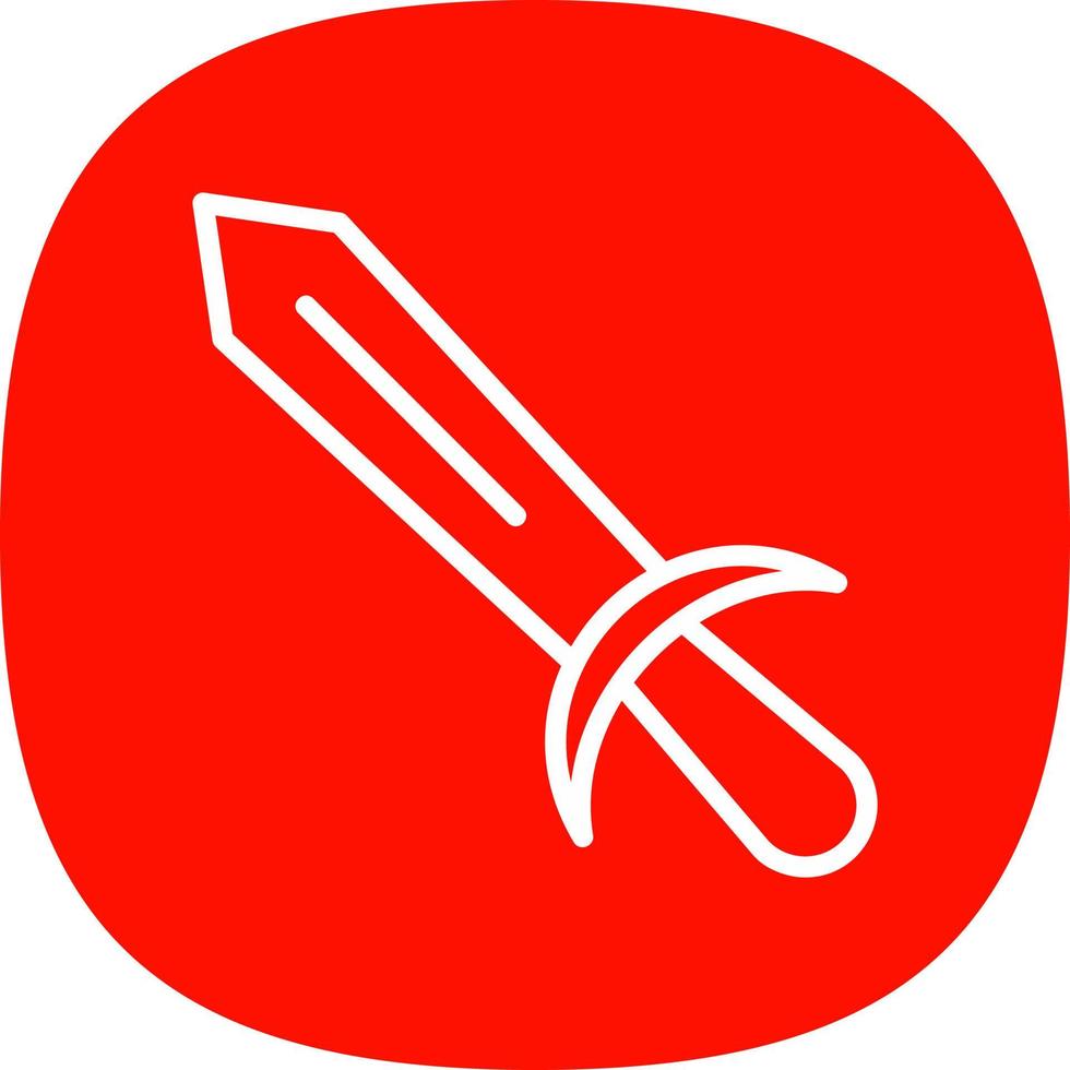 Sword Vector Icon Design