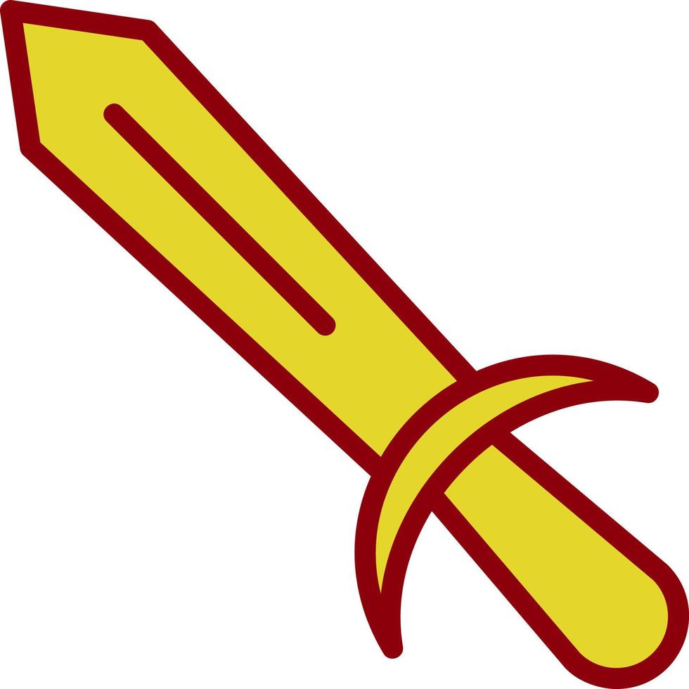 Sword Vector Icon Design