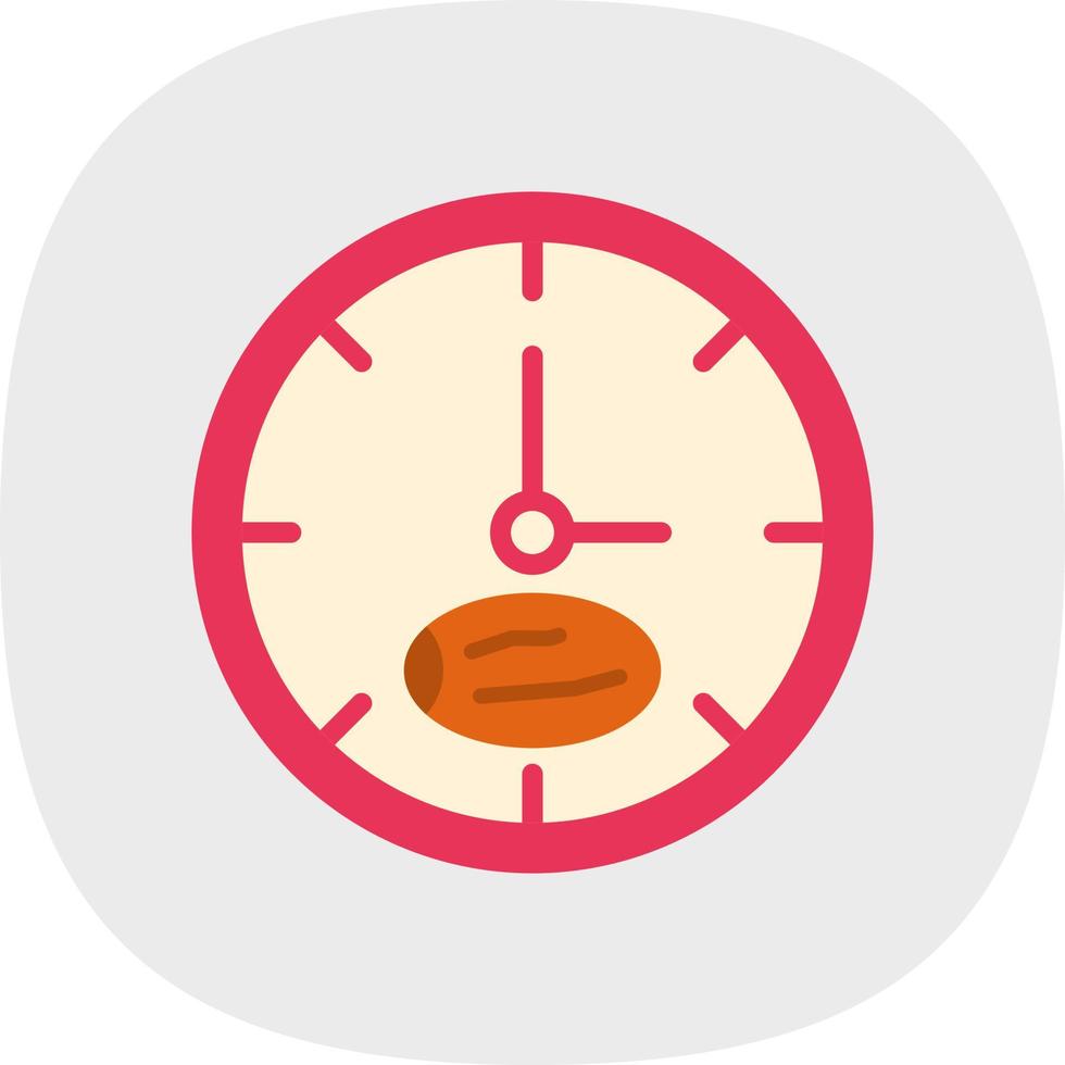Clock Vector Icon Design