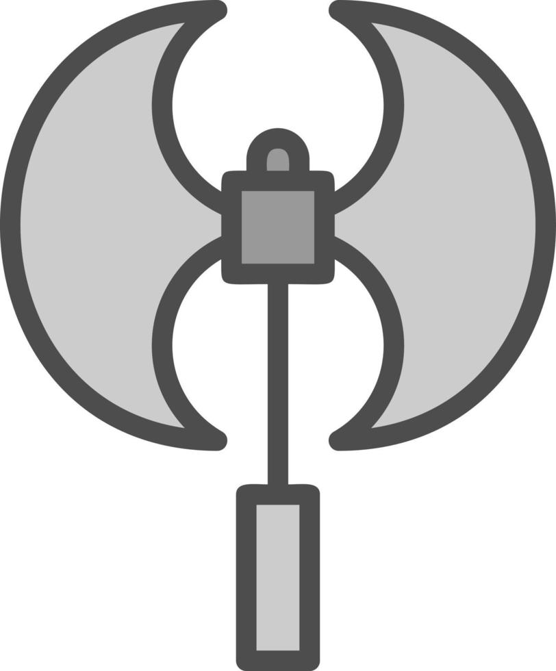 Labrys Vector Icon Design