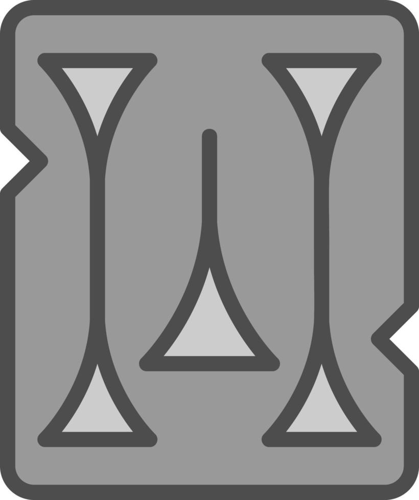 Cuneiform Vector Icon Design