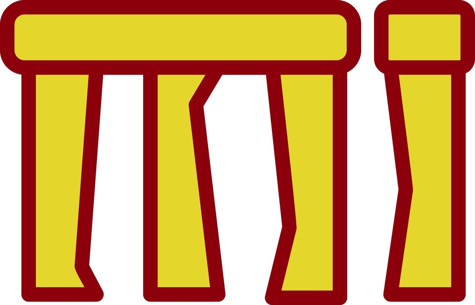 Stonehenge Vector Icon Design