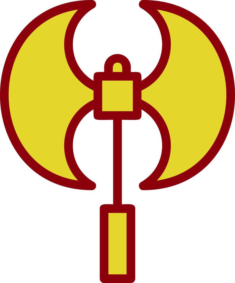 Labrys Vector Icon Design