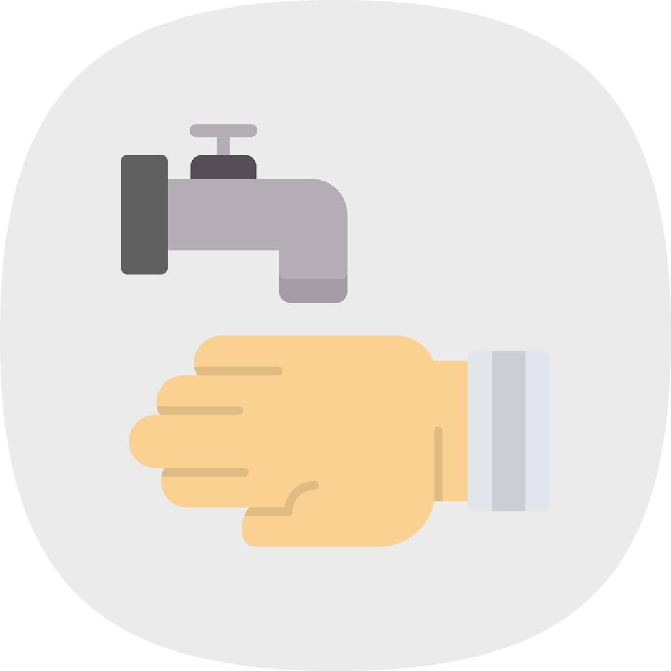 Wudu Vector Icon Design