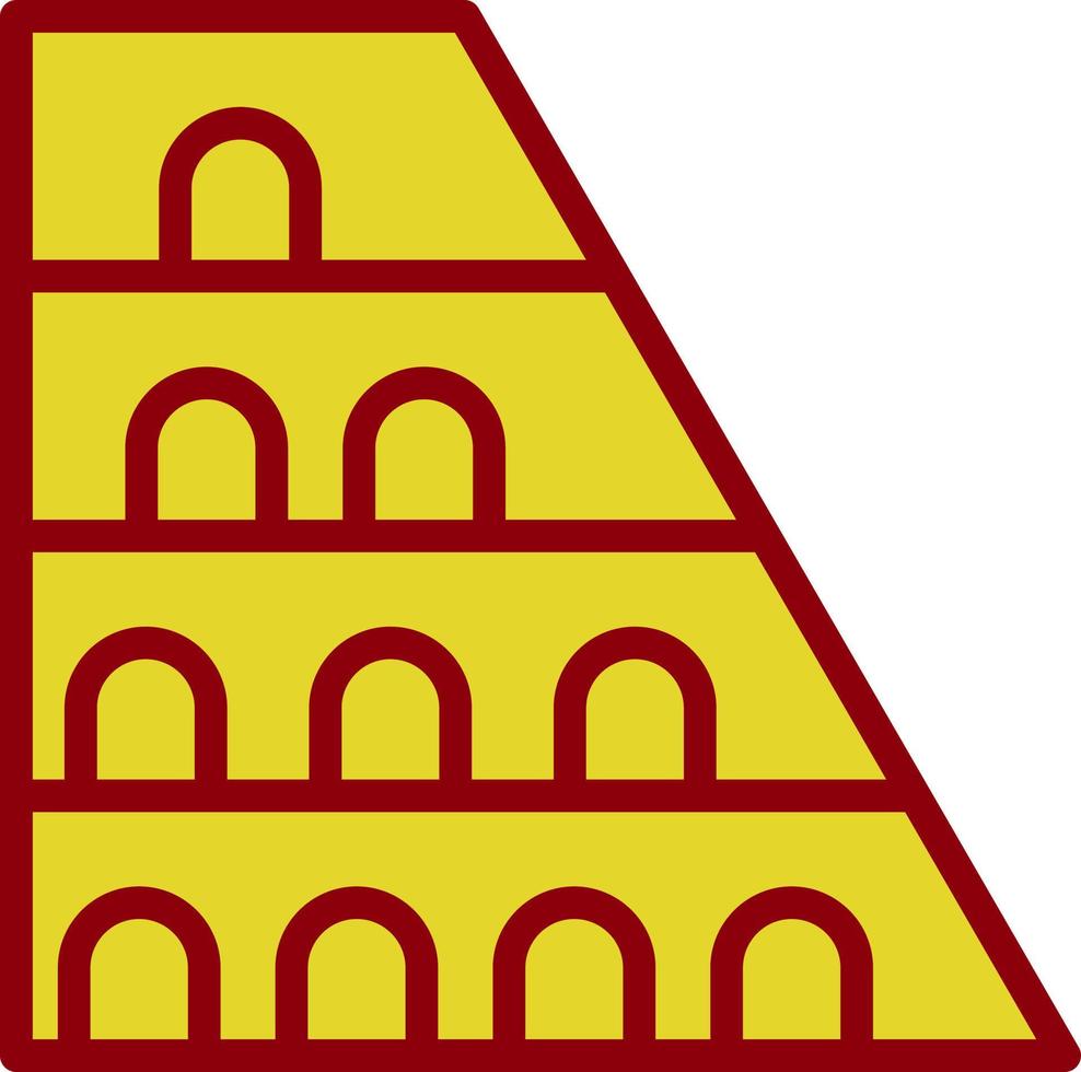 Colosseum Vector Icon Design
