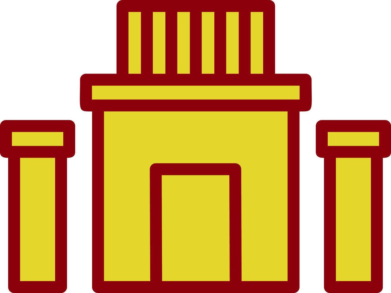 Persepolis Vector Icon Design