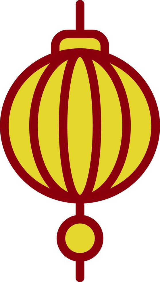 Sky Lantern Vector Icon Design