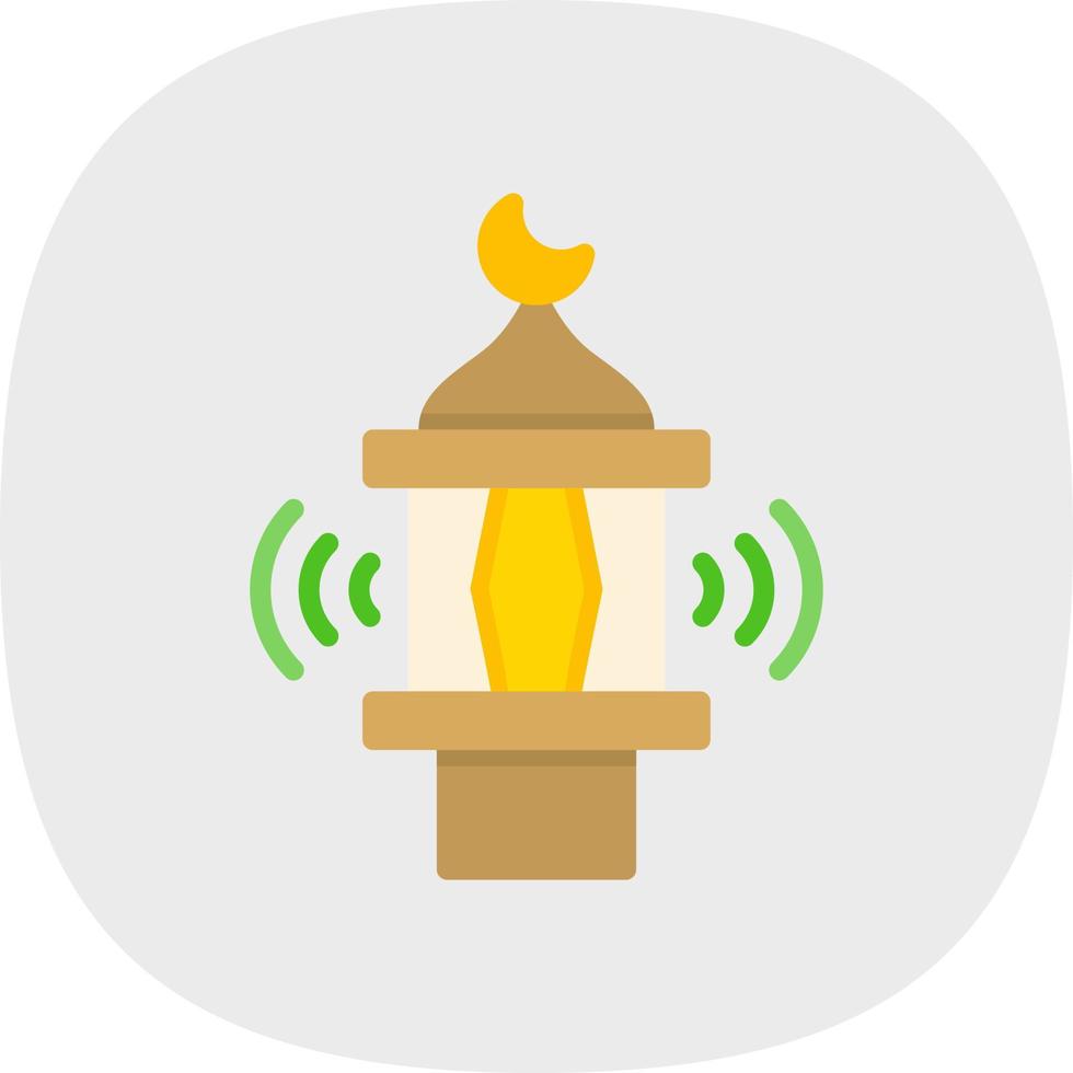 Adhan Call Vector Icon Design