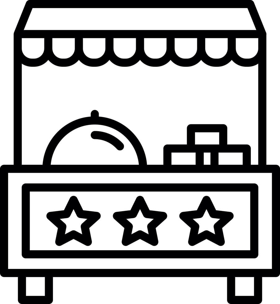 Store Rating Vector Icon Design