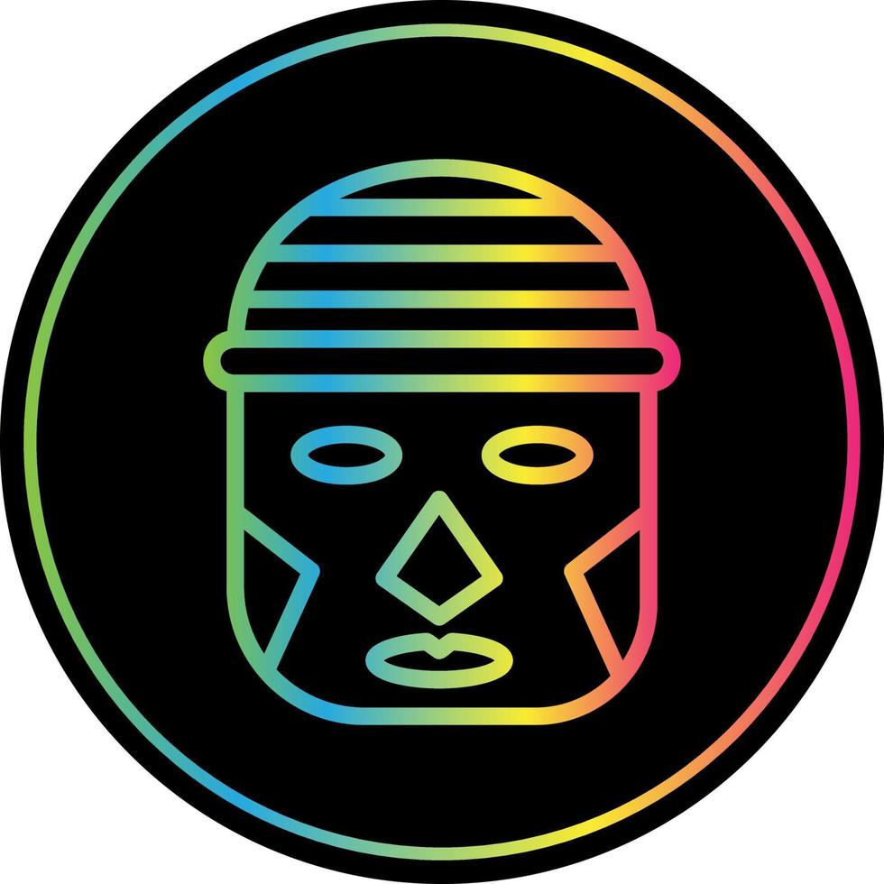 Olmec Vector Icon Design