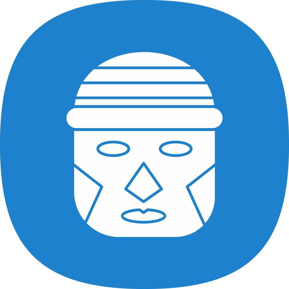 Olmec Vector Icon Design
