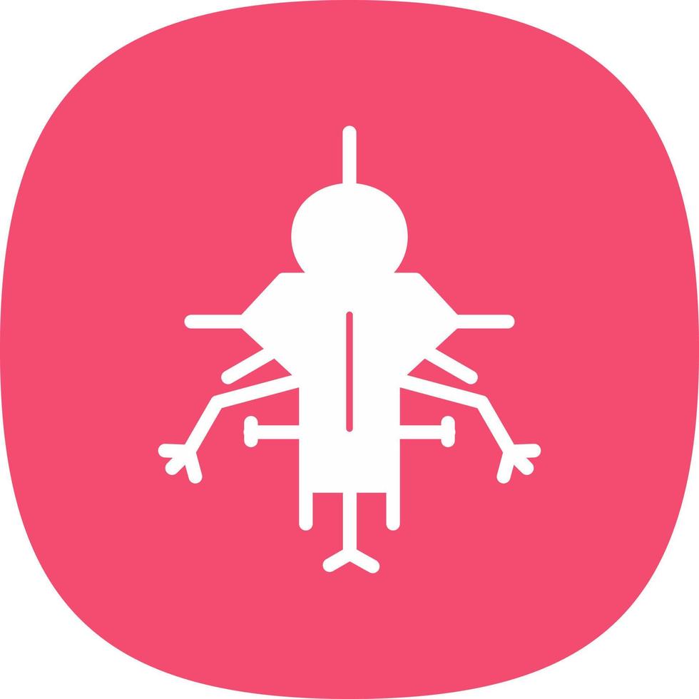 Nazca Lines Vector Icon Design